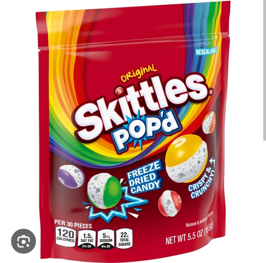 Skittles Pop’d