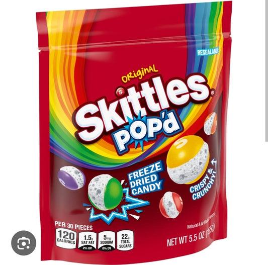 Skittles Pop’d