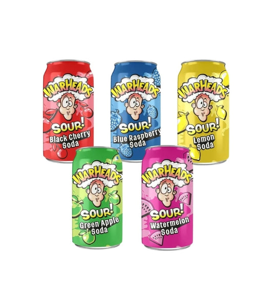 Warheads Soda