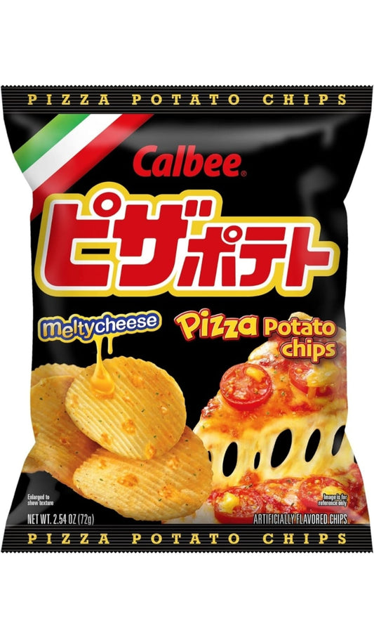 Calbee Pizza Potato Chips