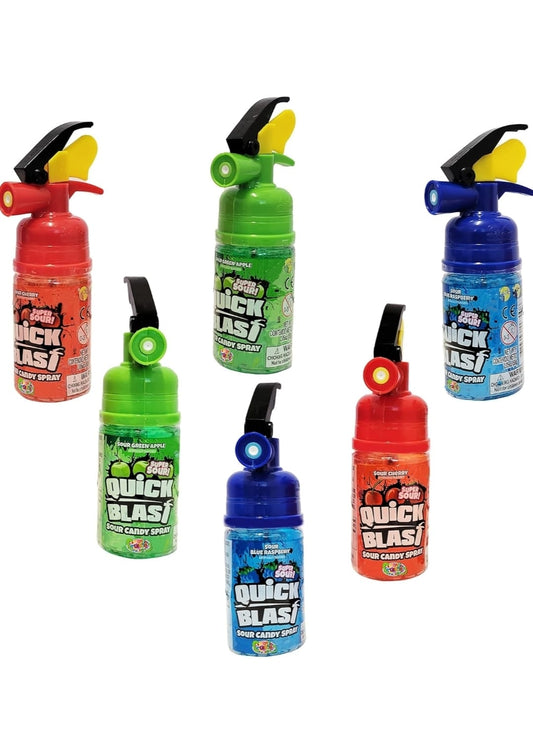 Quick Blast Sour Candy spray